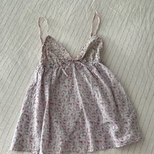 Shabby Chic Vintage Tank